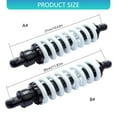 thumbnail image 3 of Professional Motorcycle Shocks Absorber 270/300mm Rear Suspension Adjustable Air Shocks Absorber For 50CC 70CC 90CC 110CC, 3 of 9