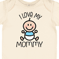 thumbnail image 4 of Inktastic I Love My Mommy Baby Boy Boys Baby Bodysuit, 4 of 5