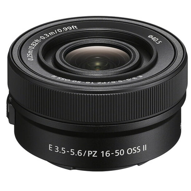Sony ZV-E10 II Kit | Camera procurement for electronics - Walmart