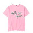 thumbnail image 5 of Hello  Love Again tshirt  Romantic love movie  T-Shirt Short Sleeve Crewneck Tshirt Men/women movie fans Top, 5 of 6