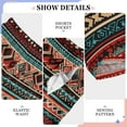 thumbnail image 6 of FORMRS Kids Pajama Pants with Pockets Size 6-8Y Boys Lounge Sleep Bottoms, Tribal Geometric, 6 of 8