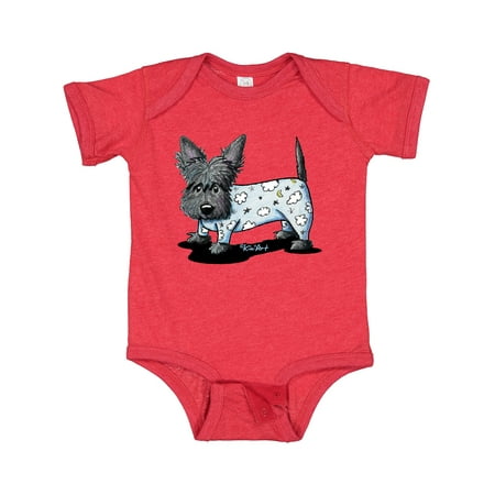 

Inktastic Scottie in PJs Gift Baby Boy or Baby Girl Bodysuit