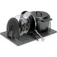 thumbnail image 1 of Hweilai Closet Organizer, Set of 2, Anthracite, 54*15*10cm, Kitchen Shelves and Drawers, Adjustable Storage System for Food Containers, Pots, Lids and More, 1 of 5