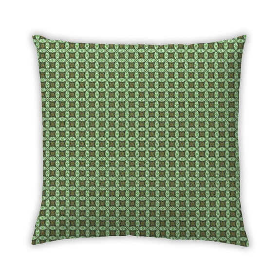 Ahgly Company Indoor Square Contemporary Throw Pillow, 18 inch by 18 inch