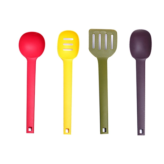 4 piezas de utensilios de cocina de nailon de color - Color aleatorio