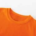 thumbnail image 7 of CYRBOKO Sweatshirts for Boys, Cotton Crew neck Long Sleeve 2 Pack Pullover Tops Orange Size 4-5 T, 7 of 7