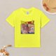 thumbnail image 2 of Camiseta Algodón de DBZ para niños, 2 of 5
