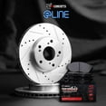 thumbnail image 2 of R1 Concepts Rear Brakes and Rotors Kit |Rear Brake Pads| Brake Rotors and Pads| Performance Off-Road Brake Pads and Rotors WGVN1-48031, 2 of 5