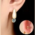 thumbnail image 2 of 300 Pack Earlobe Support Patches for Heavy Earrings, Breathable Earring Support Pads, Large Earring Patches, Heavy Earring Stabilizers., 2 of 5