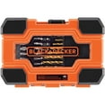 thumbnail image 3 of Black & Decker BDA46SDDDAEV 46-Piece Screwdriver and Drill Set, 3 of 6