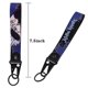 thumbnail image 3 of Llavero con forma de pico de águila y figuras geniales de anime, cordón corto usado en el teléfono, soporte para credencial, colgante USB, cordón portátil para llaves, 3 of 5