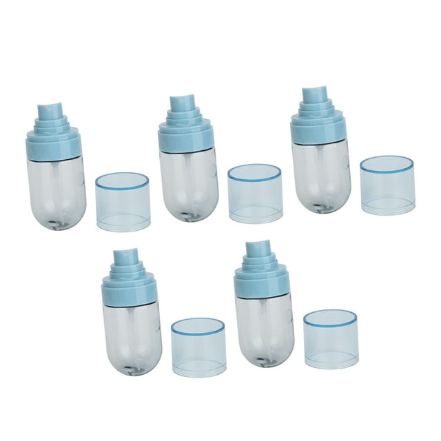 Dispensador de botella de spray, botella de spray vacía de 5 x 50 ml, botella de spray, botellas de plástico, las mejores en su clase