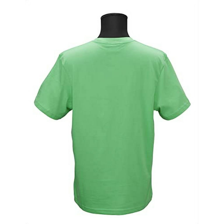 green t shirt back template
