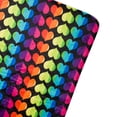 thumbnail image 5 of Wildkin Kids Plush Velour Throw Blanket for Girls and Boys (Rainbow Hearts Pink), 5 of 5