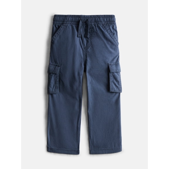 Wonder Nation Toddler Boys Cargo Pants, Sizes 12M-5T