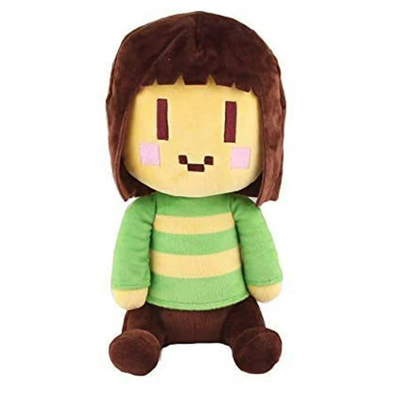 2pcs Frisk and Chara Plush - 8" Undertale Plush Stuffed Animal Doll Toy for  Boy Girl - Walmart.com
