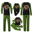 thumbnail image 1 of Pijamas navideños a juego Grinch - TKing Fashion 2024 Nuevos conjuntos de pijamas navideños familiares a juego Grinch, pijamas navideños navideños para parejas, adultos y niños, 9 Meses, 1 of 3