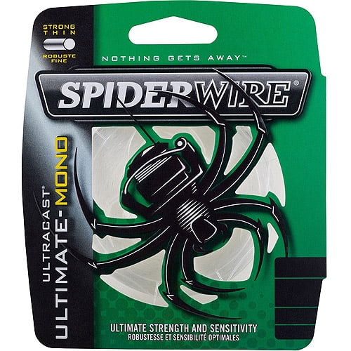 SpiderWire UltraCast Ultimate Mono Monofilament Fishing Line Walmart