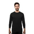thumbnail image 5 of ZBORIBER Men's Quick-Dry Active Long Sleeve Shirts - Moisture Wicking, 5-Pack, Sizes S-3XL, 5 of 10