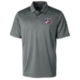thumbnail image 2 of Men's-Cutter & Buck  Gray FC Dallas Prospect Eco Textured Stretch Recycled Polo, 2 of 3