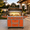 Orange, variant on 49'' Propane Gas Grill, Deluxe 99,000 BTU 4-Burner Stainless Steel BBQ Grill with Infrared Burner, Side Shelves, Lockable Casters, and Pull-Out Grease Tray for Outdoor Patio and Backyard