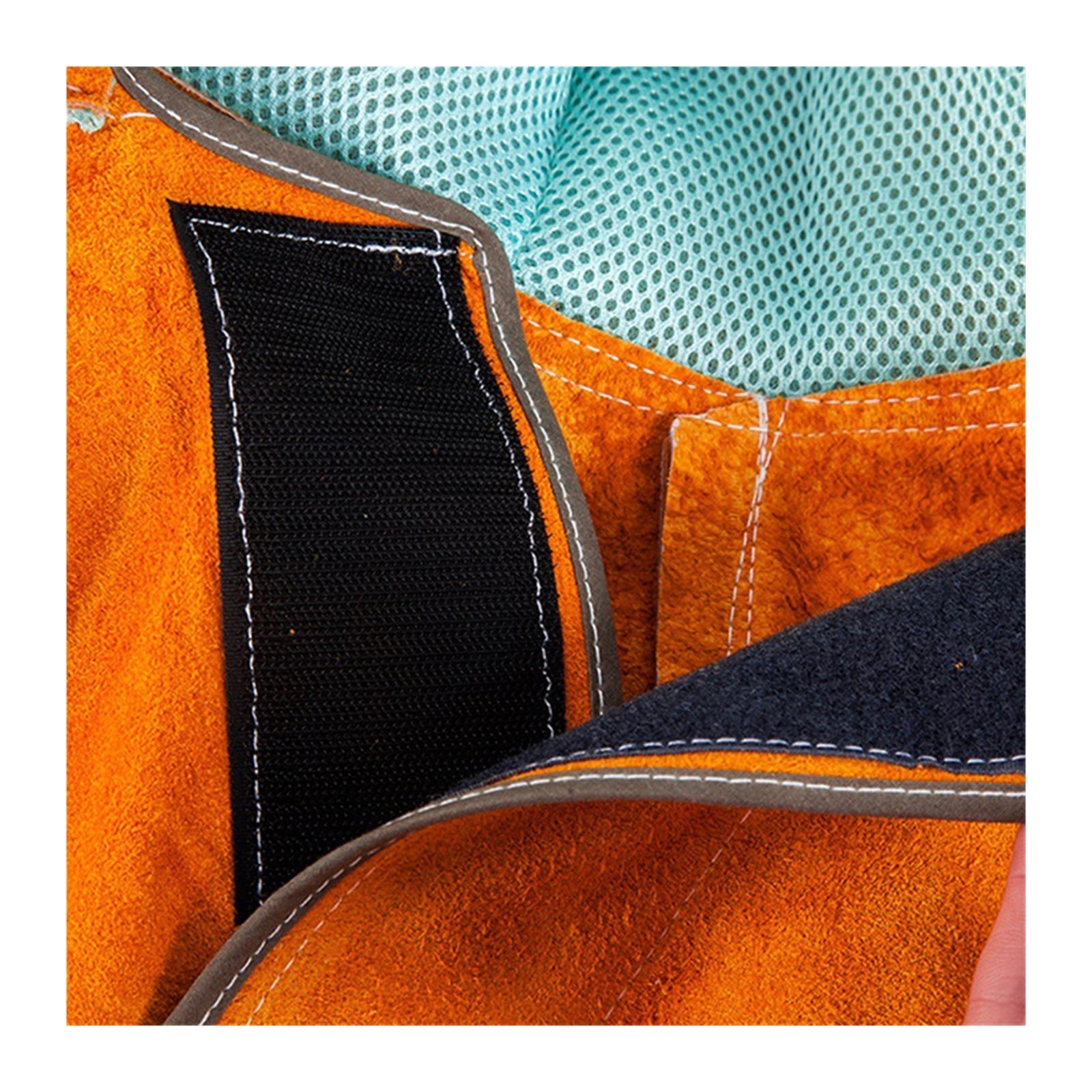 Professional Welding Head Cover Welder Hat Cotton Stitching Netting Helmet Heat Insulation Welding ,Widely Use