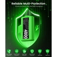 thumbnail image 4 of Rechargeable Xbox Controller Battery Pack for Xbox Series X/S, 2x4800mWh Xbox One Controller Battery, 4 of 9