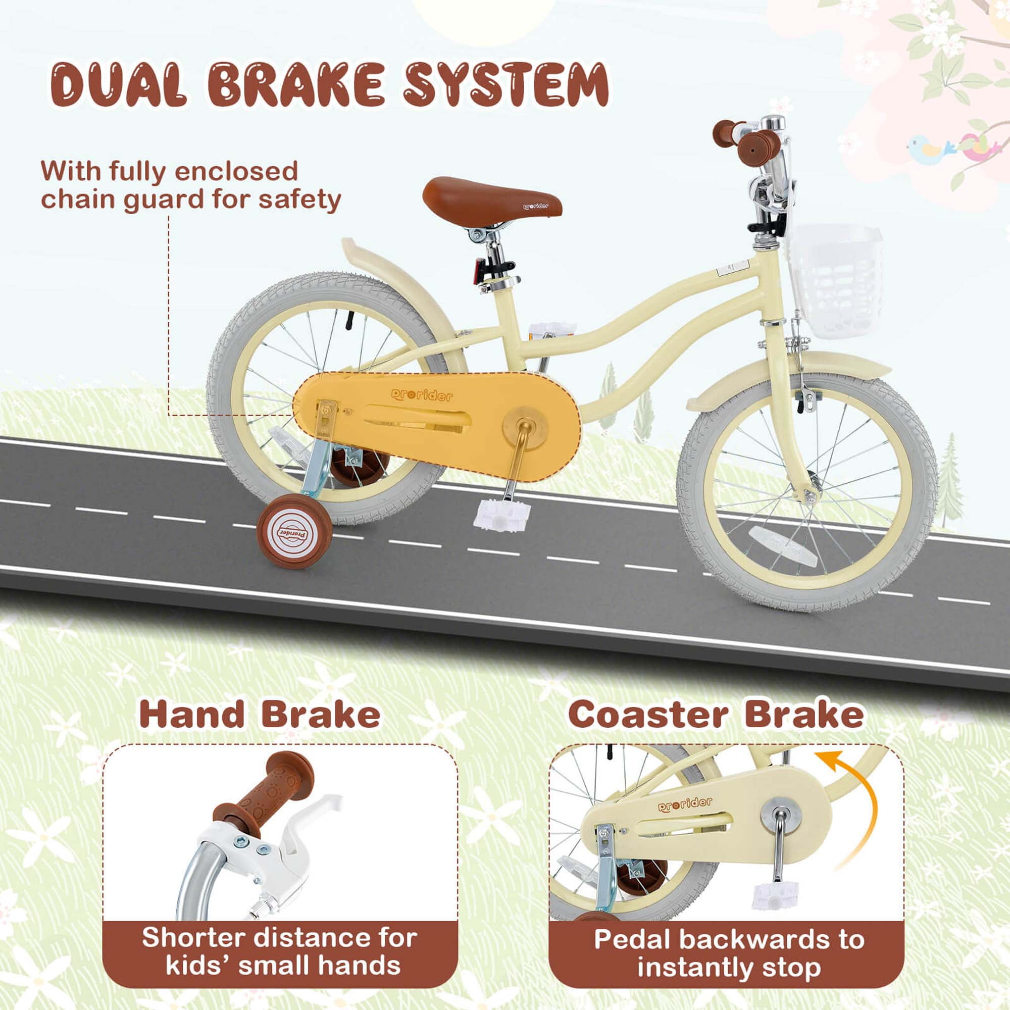 Brake Backwards Bike Amazon Glerc 16