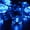 Blue, variant on Butterfly String Lights, 6.5M 30LED Solar Butterfly String Lights Outdoor Garden Solar String Lights Waterproof with 8 Mode