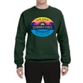 thumbnail image 2 of Wild Bobby Sun Rays Summer Vibes And Lazy Days Unisex Crewneck Sweatshirt, 2 of 6