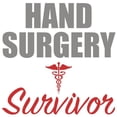 thumbnail image 2 of CafePress - Hand Surgery Survivor Mugs - 11 oz Ceramic Mug - Novelty Coffee Tea Cup, 2 of 4