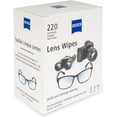 thumbnail image 3 of Zeiss Lens Wipes, White, 220 Count, 3 of 4
