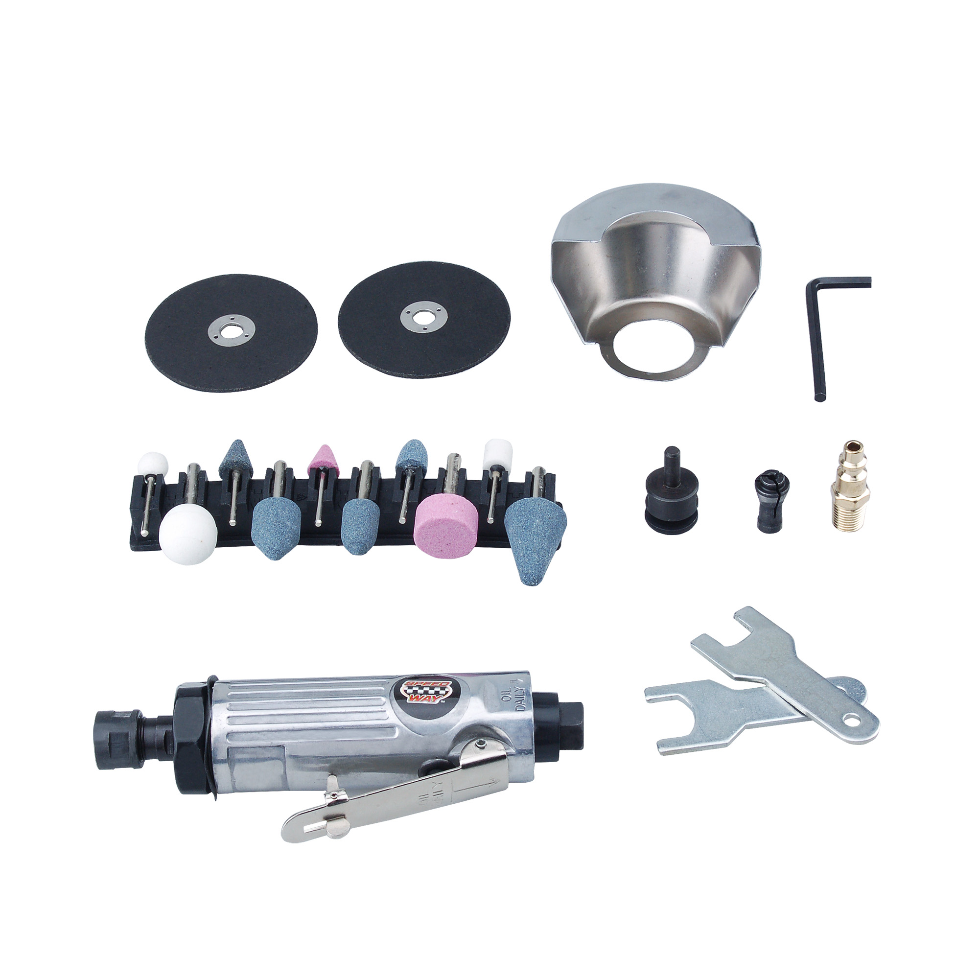 Speedway 2 in 1 Die Grinder/Cut Off Tool