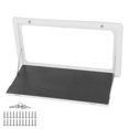 thumbnail image 2 of Rv Folding Table, Rv External Table 25Kg/55Lb  Load  for Rvs Modified Vehicles Mobile Homes for Indoor Or Outdoor Installation, 2 of 8