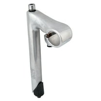 Origin8 Classic Sport Quill Stem Quill Stem 60mm 25.4mm -18 Deg Silver Aluminum