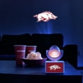 thumbnail image 3 of Arkansas Razorbacks LED Mini Spotlight Projector Nite Light, 3 of 4