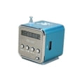 thumbnail image 1 of Altavoz Inalámbrico Bluetooth Mini Altavoz Inalámbrico Portátil con Pantalla Puede Ser Utilizado para U-Disco Y Tarjeta Soporta Conexiones Fm Y Aux a Teléfonos Móviles Computadoras Portátiles Y Mp3 /, 1 of 9