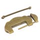 thumbnail image 1 of Hermosa Cerradura Retro, Novedosa Bolsa Para Puerta De Gabinete, Cerradura Antigua De aleación De Zinc Con Borla, Accesorios Para Muebles De Decoración De Amor Eterno, 1 of 7