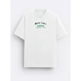 thumbnail image 2 of 1 Pce MBDMD T-Shirt Décontracté Homme Monte Carlo, Tissu Polyester Tricoté, Col Rond, Coupe Régulière, Haut d'Été pour Adultes, 2 of 7