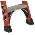 thumbnail image 3 of Louisville Ladder 8' Fiberglass Twin Step Ladder, 12' Reach, 375 lbs Load Capacity, FM1408HD, 3 of 5
