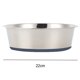 thumbnail image 2 of Cuencos para perros de metal de acero inoxidable | Diseño de fondo de goma antideslizante | Juego de tazones de agua para comida ideal para perros MFZFUKR CPB-DE-SSW2012-2, 2 of 5