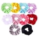 thumbnail image 3 of 10x Girls Velvet Scrunchies para El Cabello Cuerda para El Cabello Accesorios para El Cabello Salvador Gomas para el pelo de terciopelo para mujer, 3 of 7