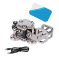 thumbnail image 4 of CW Key Automatique Morse Mini Radio Ondes Courtes Double Paddle Key, 4 of 9