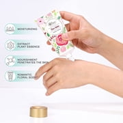 Lotion Gift Sets for Women, Rose Water Body Care Gift Ideas for Her Moisturizing Beauty Birthday, Skin Care Set