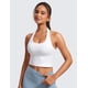 thumbnail image 2 of Top corto halter Butterluxe de CRZ YOGA blanco XS, 2 of 5