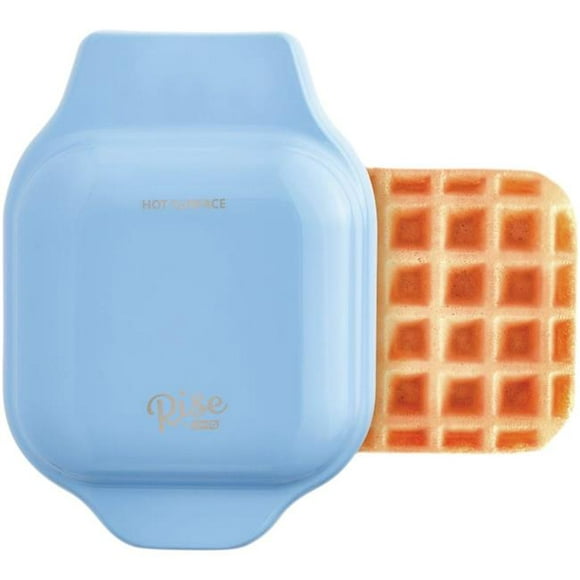 Storebound 112117 Blue Mini Waffle Maker