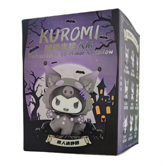 Original Genuine TOPTOY Sanrio Blind Box Kuromi Werewolf Series Model Fashionable Figures Mystery Doll Collection Gift for Girls