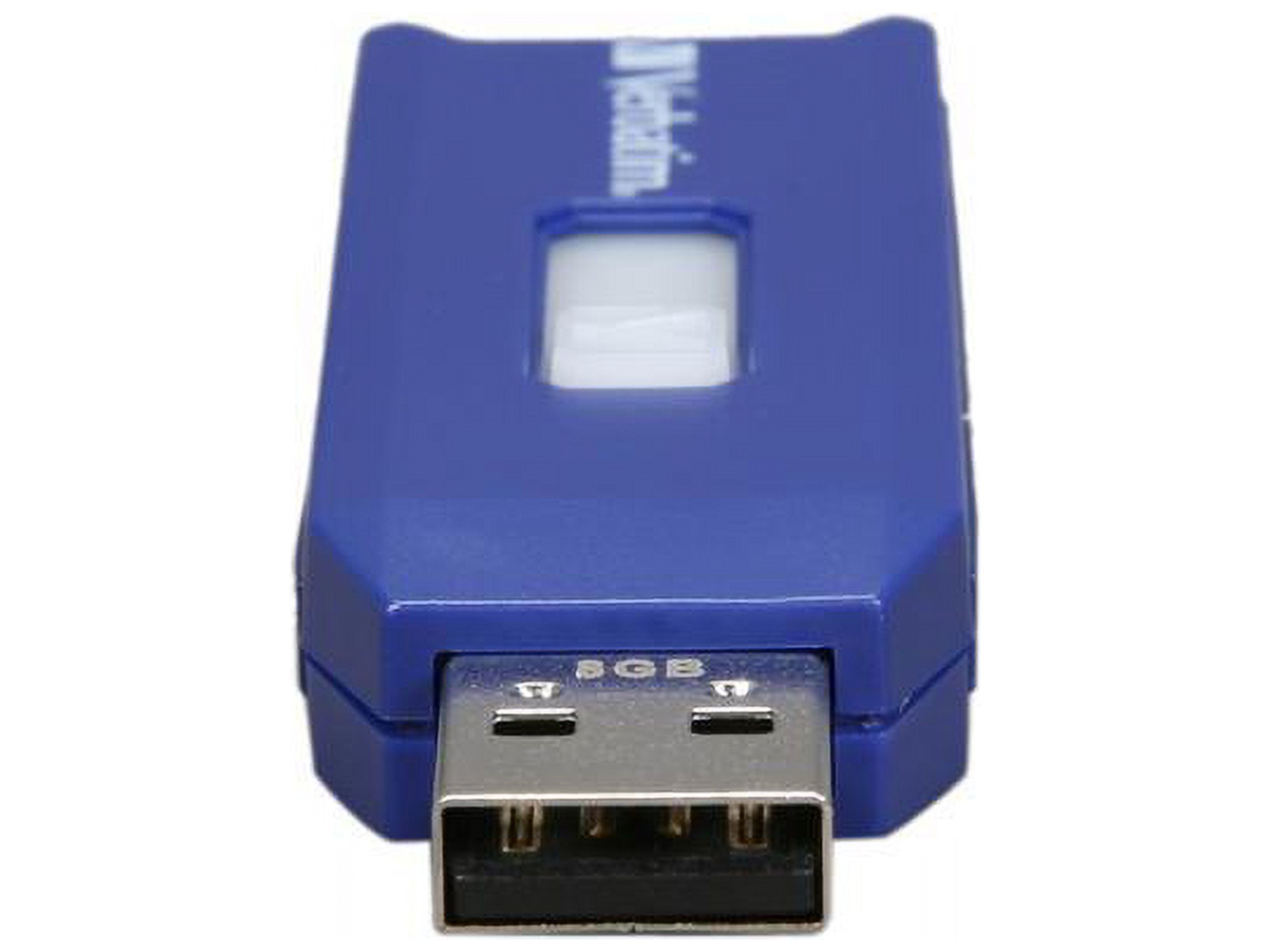 Verbatim Smart 8GB USB 2.0 Flash Drive Model 97088 - image 3 of 4