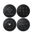 thumbnail image 1 of Shisuyan Coussinet Anti-Choc Subwoofers 4 Pcs 2.0x2.0x0.4 Po, 1 of 8