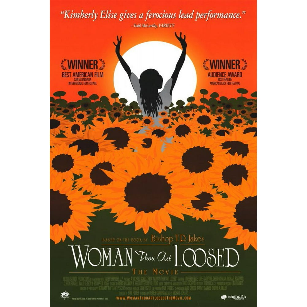 Woman Thou Art Loosed movie POSTER (Style A) (11" x 17") (2004
